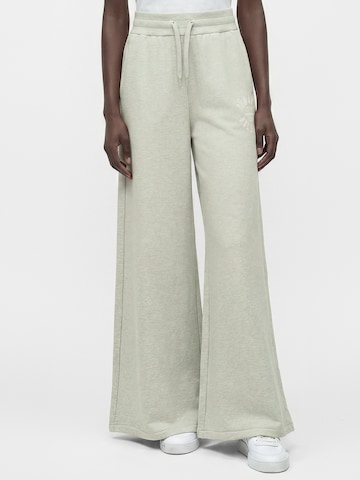 ARMANI EXCHANGE Wide Leg Hose in Grau: Vorderseite