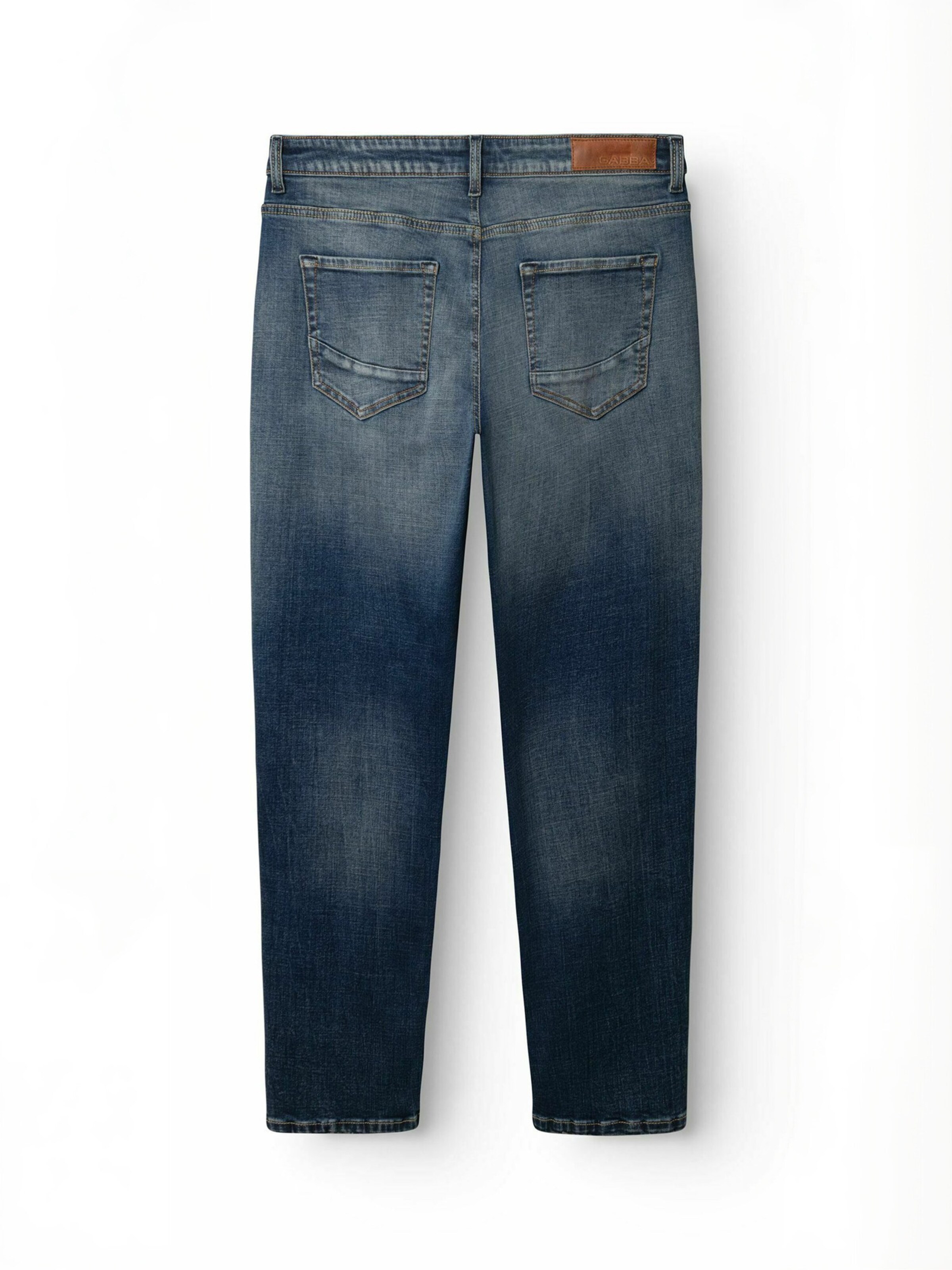 GABBA - regular Vaquero ' GABmarc ' en azul: atrás