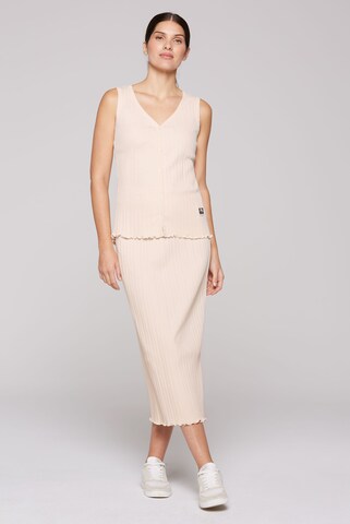 Soccx Shirt in Beige