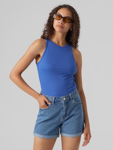 VERO MODA Top 'VMRoma' in Blauw