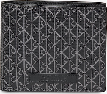 juoda Calvin Klein Piniginė: priekis