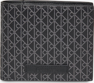 Calvin Klein Novčanik u svijetlosiva / crna, Pregled proizvoda