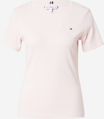 T-shirt 'Cody' TOMMY HILFIGER en rose : devant