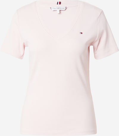 TOMMY HILFIGER T-shirt 'Cody' i marinblå / pastellrosa / eldröd / vit, Produktvy