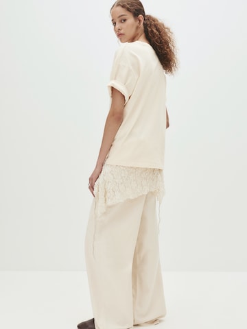 Pull&Bear Póló - bézs