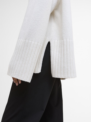Barbour - Pullover 'Serena' em branco