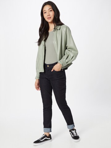 MAC Slimfit Farmer 'Mel' - kék