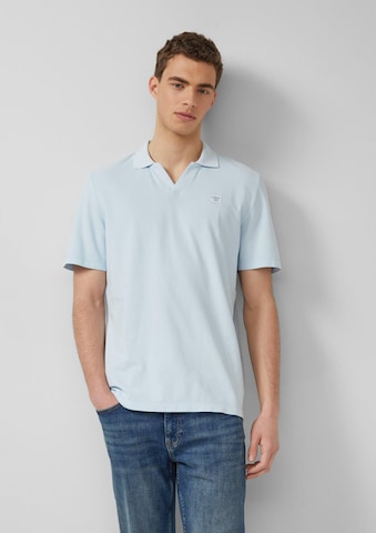 s.Oliver Poloshirt in Blau: Vorderseite