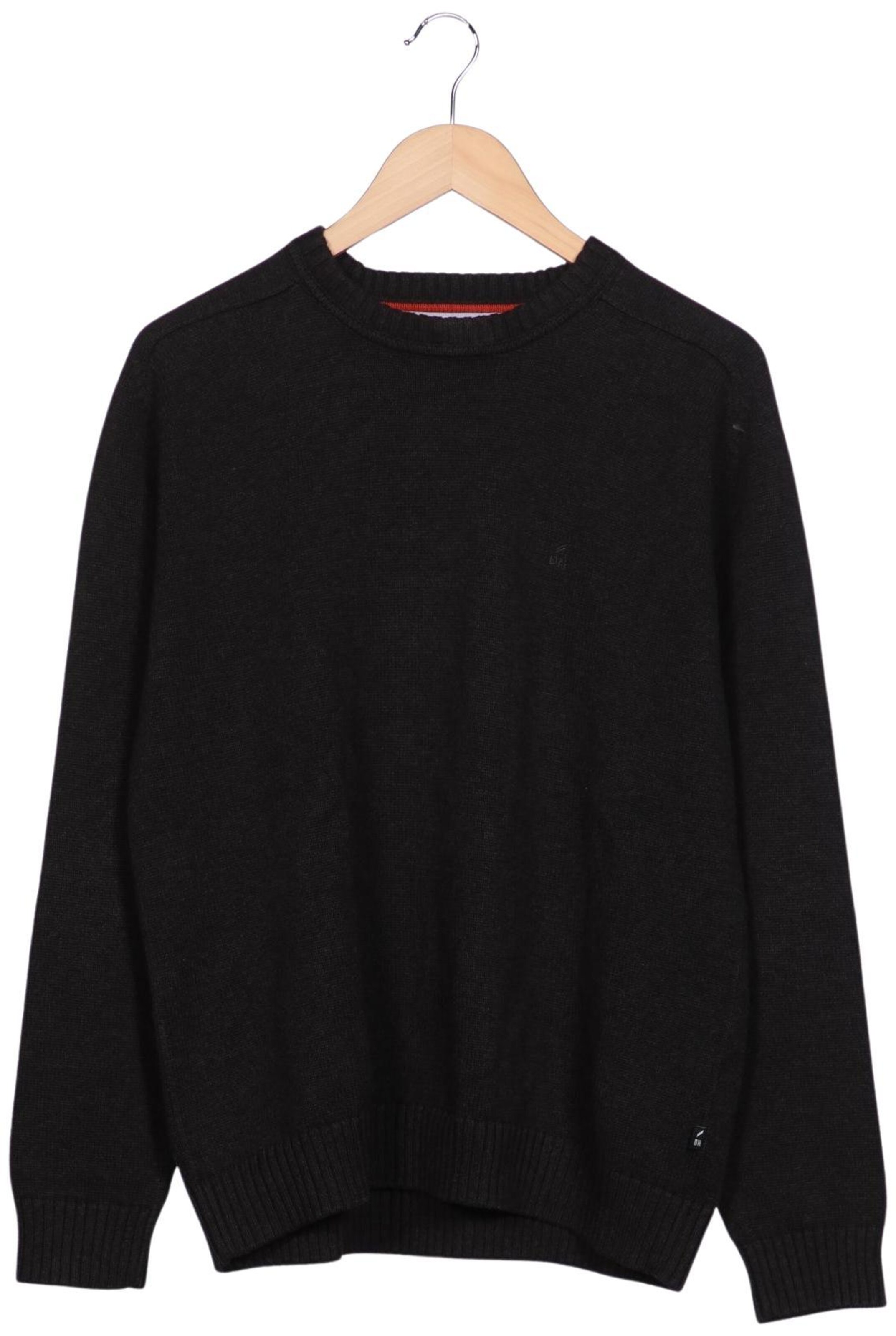 HECHTER PARIS Sweater & Cardigan in M-L in Black: front