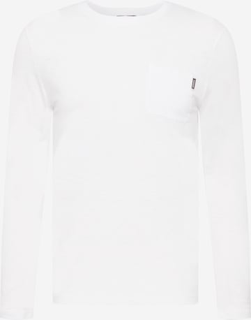 Superdry Shirt 'Studios Slub' in Wit: voorkant