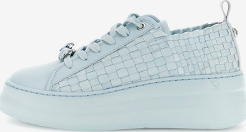 CAFè NOIR Sneakers laag in Blauw: voorkant