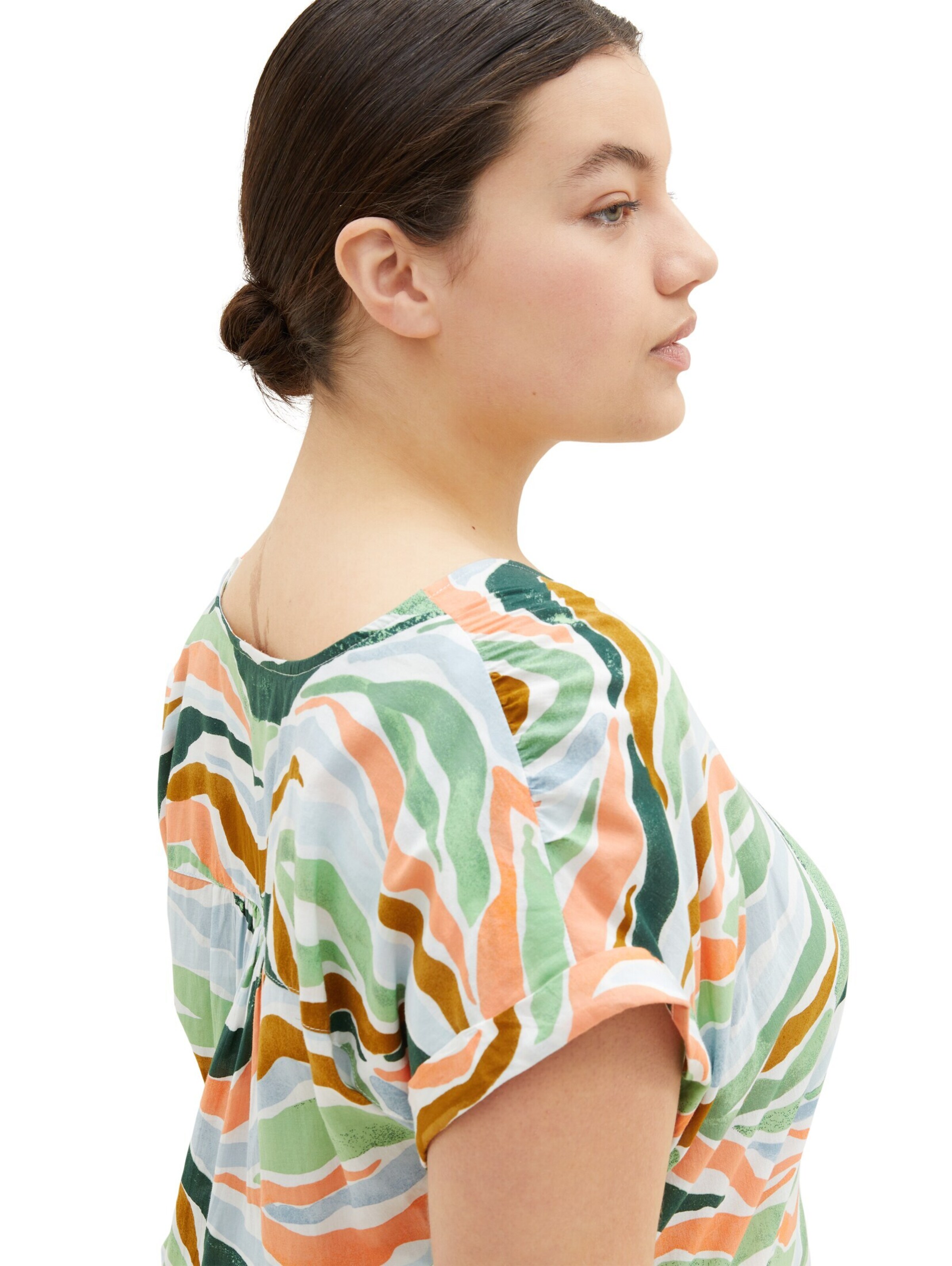 Tom Tailor Women + Blouse in Mixed colors