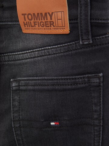 TOMMY HILFIGER regular Jeans i sort