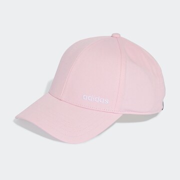 ADIDAS PERFORMANCE Sportcap in Pink: Vorderseite