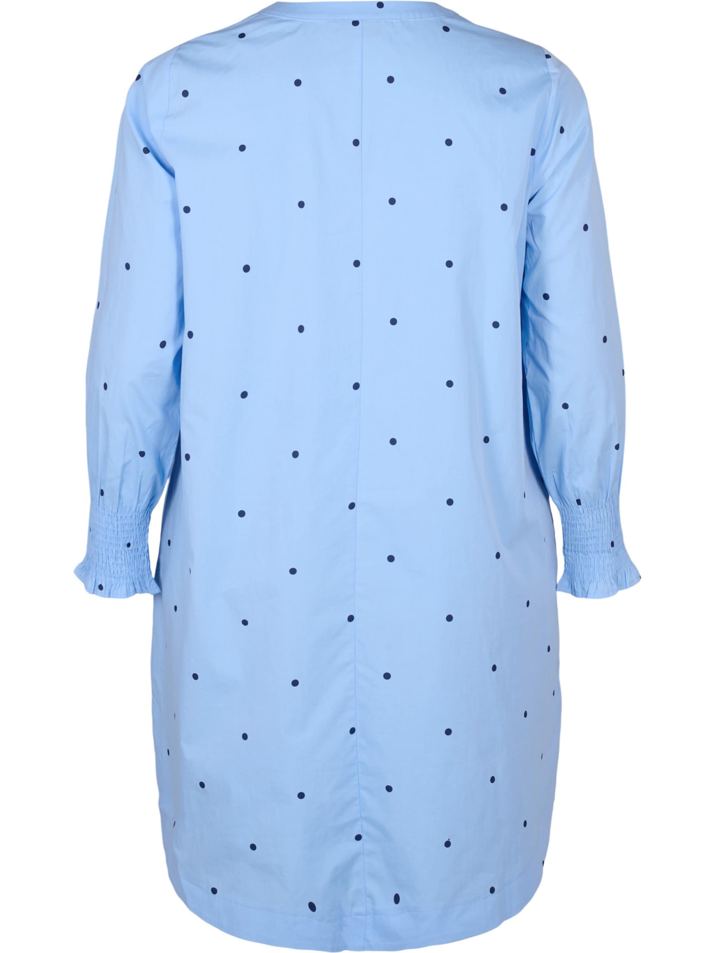 ZizziKošulja haljina 'Vtasmin' - plava boja