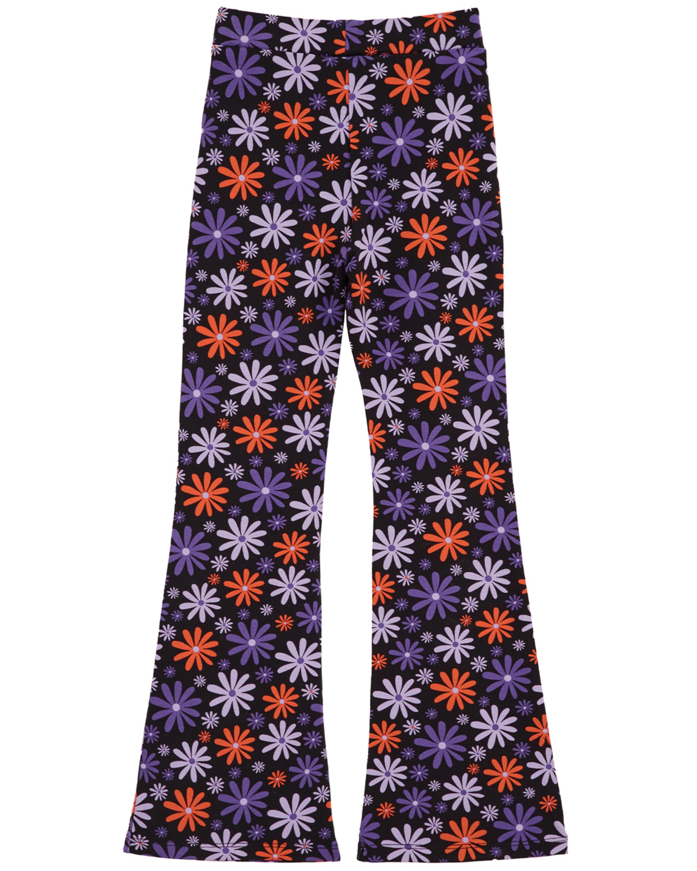 WE Fashion - Acampanado Pantalón en azul