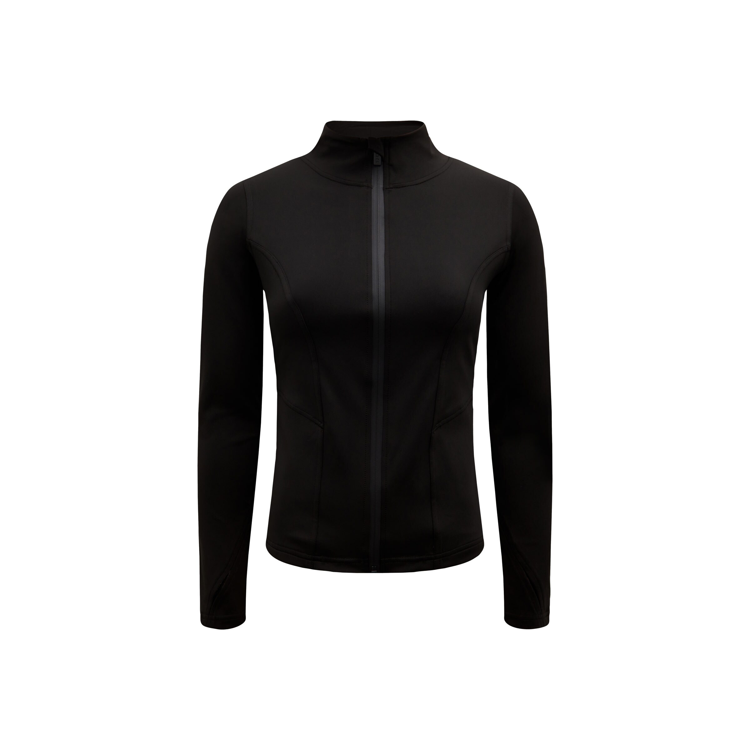 Born Athletic Jacket 'Isoka' in Black: front