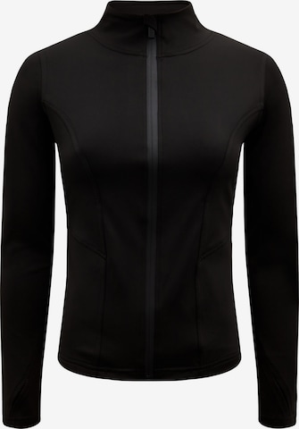 Born Athletic Jacket 'Isoka' in Black: front