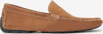 Kazar - Mocassins em castanho