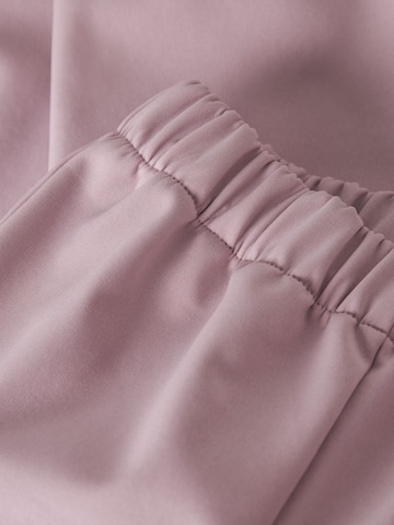 NAME IT Regular Funktionshose 'Alfa08' in Lila