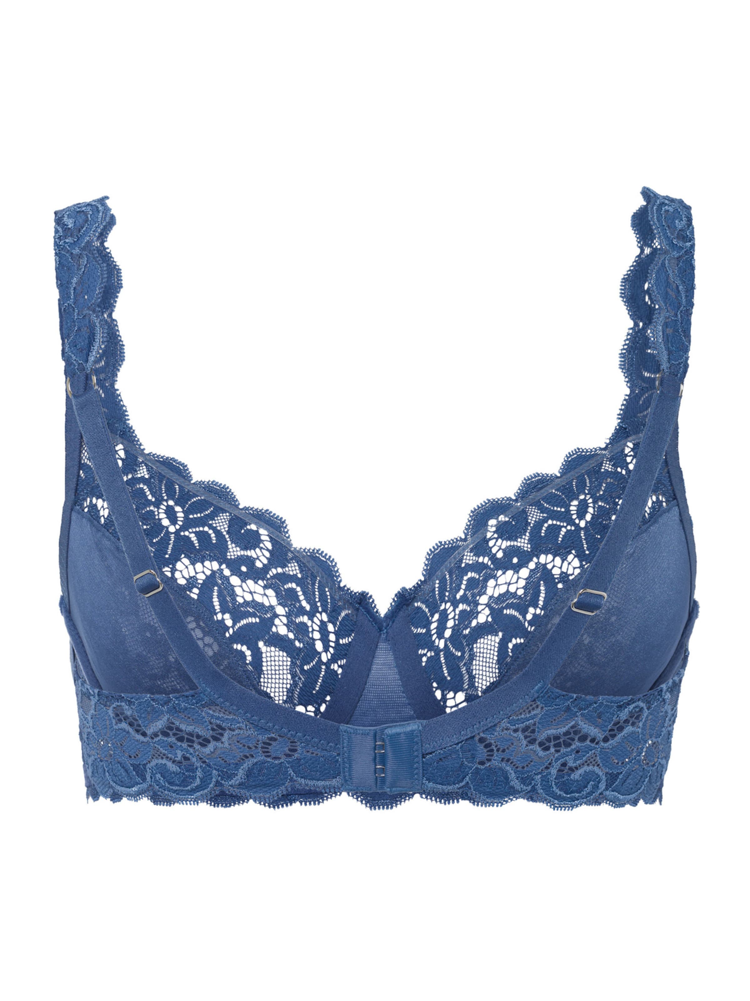 Hanro Bügel BH ' Moments ' in Blau