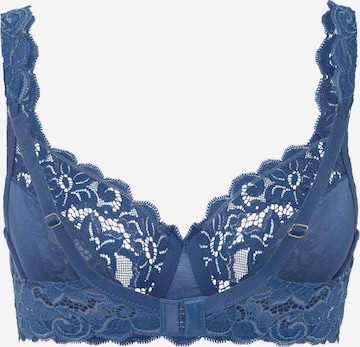 Soutien-gorge ' Moments ' Hanro en bleu