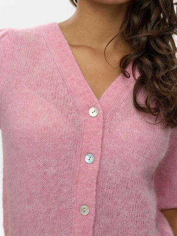 Cardigan 'NULANA' NÜMPH en rose