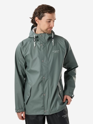 SWEDEMOUNT Funktionsjacke 'Väderöarna'‌‌‌ in Grün: Vorderseite
