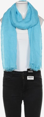 Max Mara Scarf & Wrap in One size in Blue: front