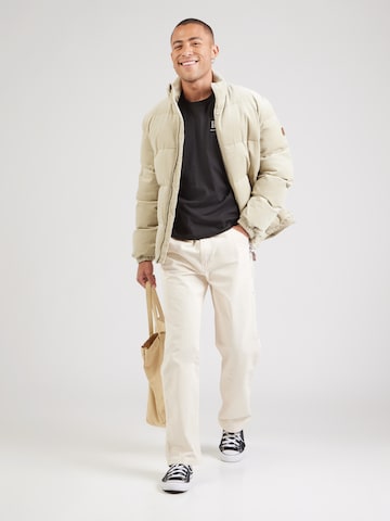 ALPHA INDUSTRIES Póló 'Berlin Candy Bomber' - fekete