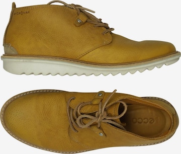 ECCO Stiefelette 44 in Orange: Vorderseite