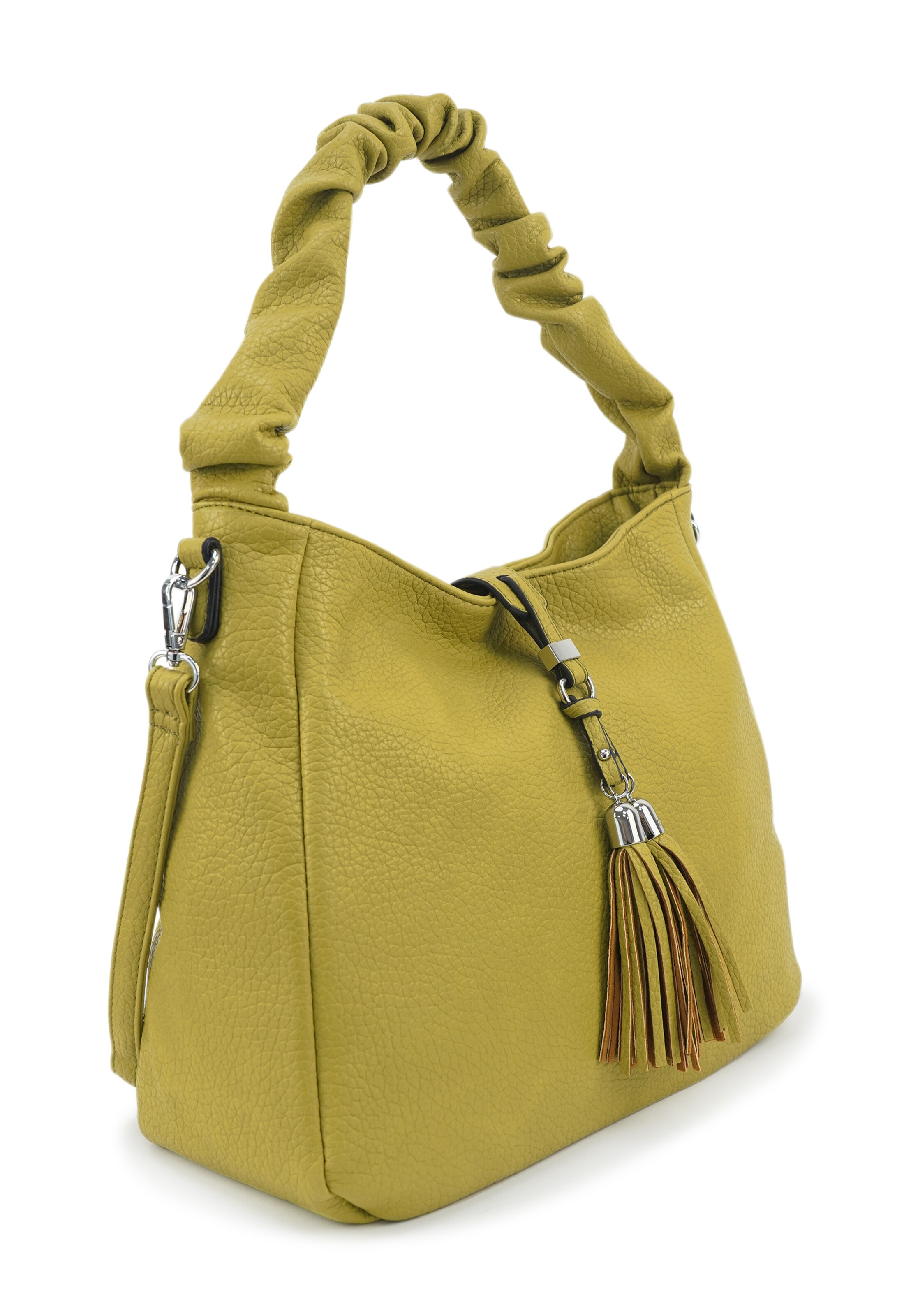 HARPA Shoulder Bag 'FLORIN' in Green