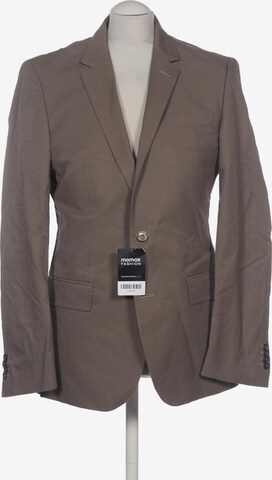 BOSS Black Suit Jacket in M in Brown: front