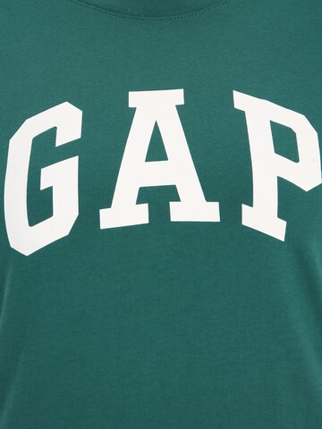 Gap Tall Shirt 'CLSC' in Green