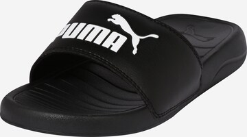 PUMA Sandals & Slippers 'Popcat 20' in Black: front