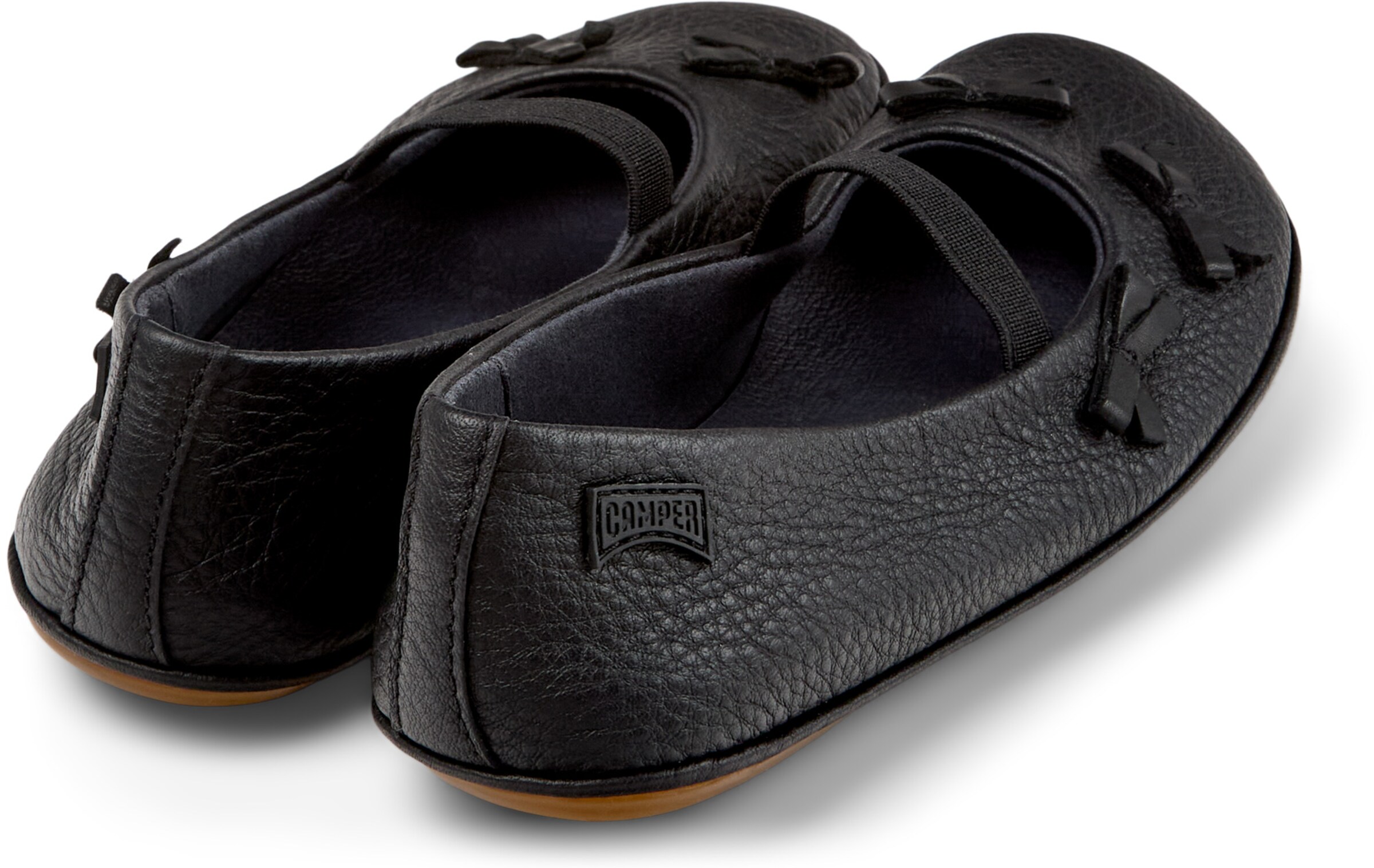 CAMPER Ballerina 'Right Twins' in Black