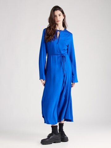 ARMEDANGELS Jurk 'MARIOLANA' in Blauw: voorkant