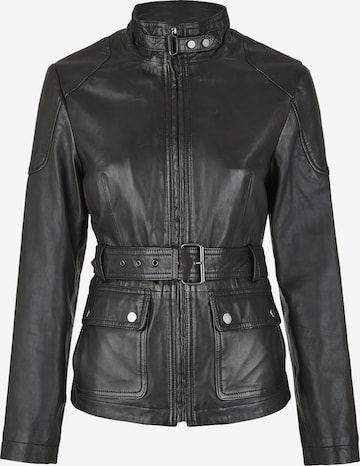7ELEVEN Between-Season Jacket 'Kate' in Black: front