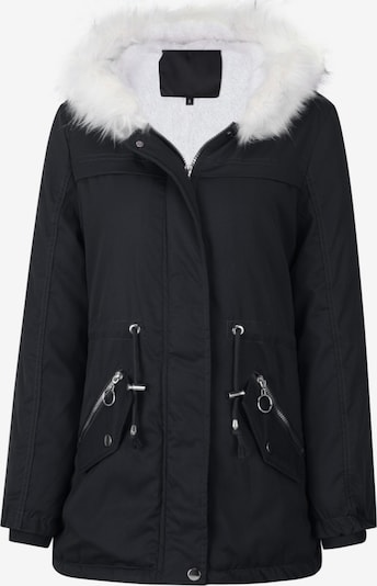 YOUTHUP Winterjacke in S in schwarz, Produktansicht