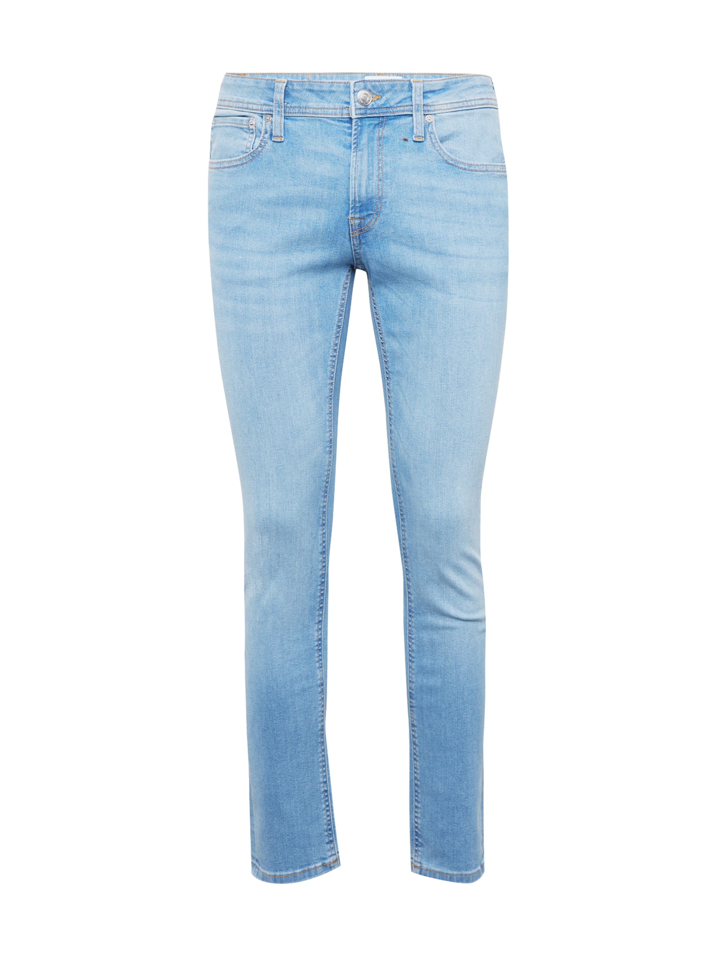 JACK & JONES Skinny Τζιν 'Liam' σε μπλε: μπροστά
