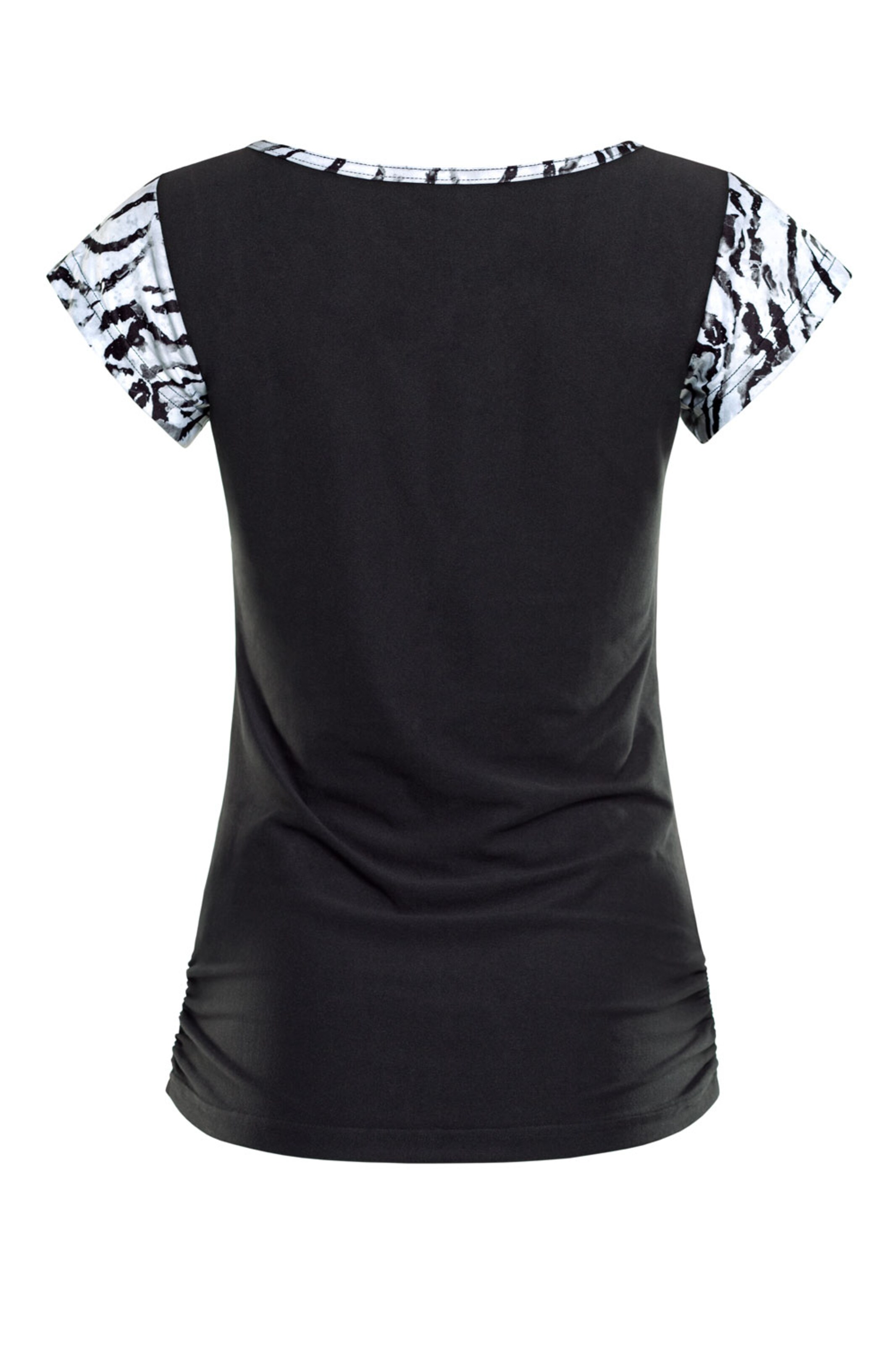 melns Winshape Sporta krekls 'AET109LS'