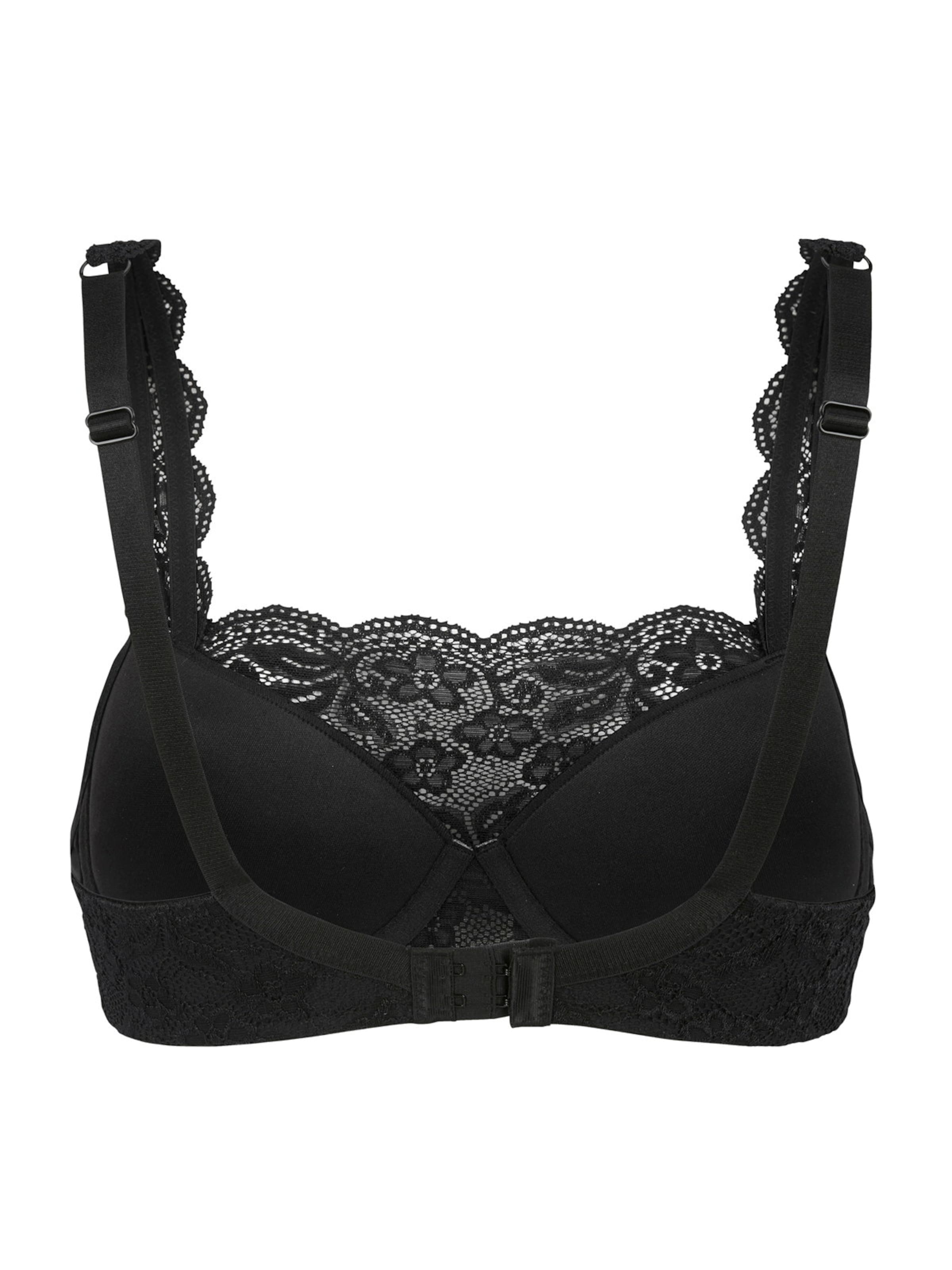 Cellbes of Sweden Bustier BH in Zwart