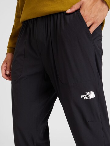 THE NORTH FACE Tapered Outdoorbroek 'SUNRISER' in Zwart