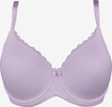 Reggiseno 'Conscious' di SugarShape in lilla: frontale