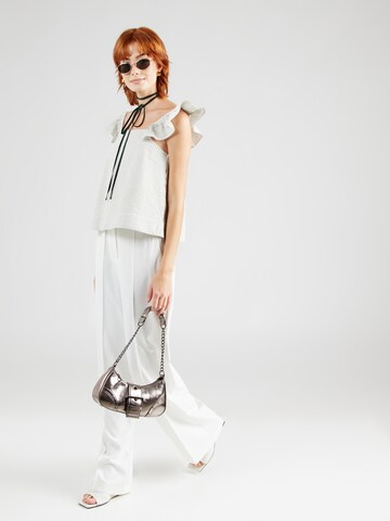SELECTED FEMME Top 'Vittoria' in Beige