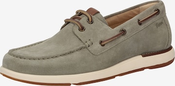 SIOUX Lace-up shoe 'Nurilinos-702' in Green: front