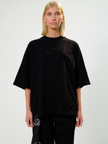 Alessandro Magno Shirt 'CORE 2.0' in Black: front