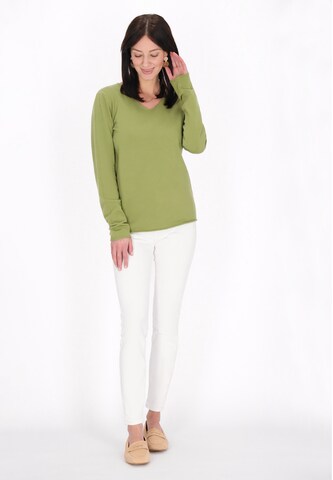 Pull-over Usha en vert