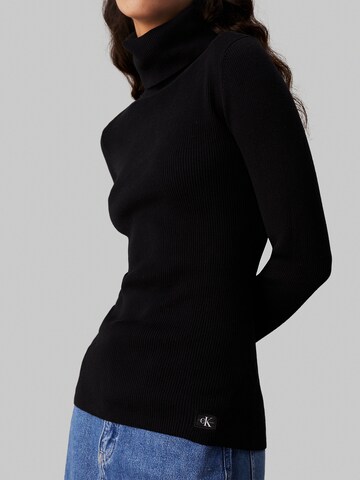 Pull-over Calvin Klein Jeans en noir
