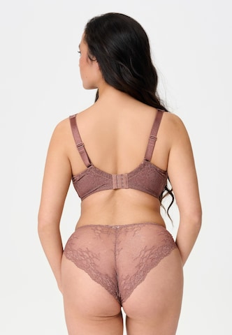 Triangle Soutien-gorge LingaDore en marron